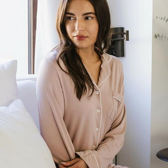 Cozy Earth Pajama Top 3XL Made from Bamboo - Picture 1 of 4